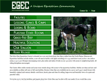 Tablet Screenshot of echoglenec.com